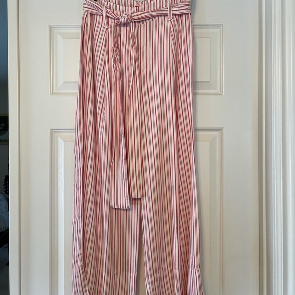 Joules Pants & Jumpsuits Joules Drew Wide Leg High Rise Pants